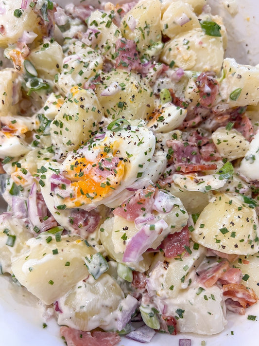 Best Ever Potato Salad - Hannah Kate Home