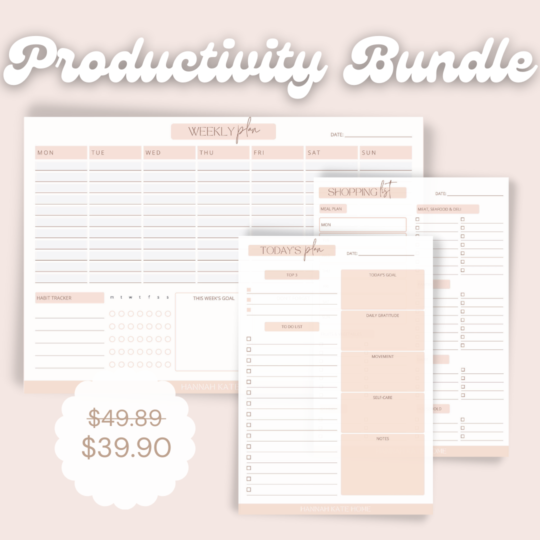 Ultimate Productivity Bundle