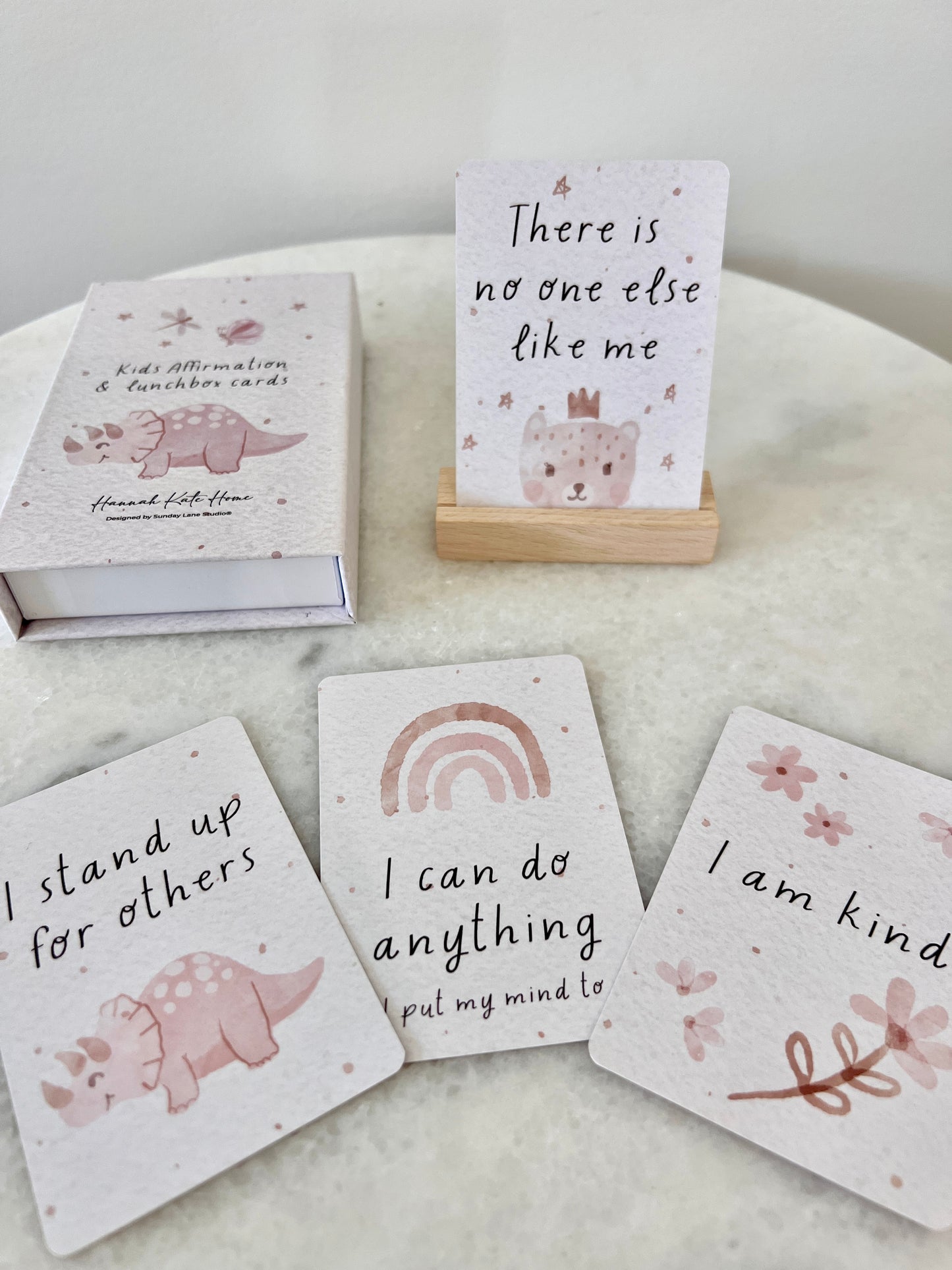 Kids Affirmation & Lunchbox Cards