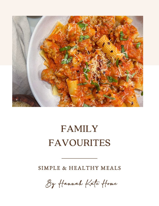 Family Favourites eBook