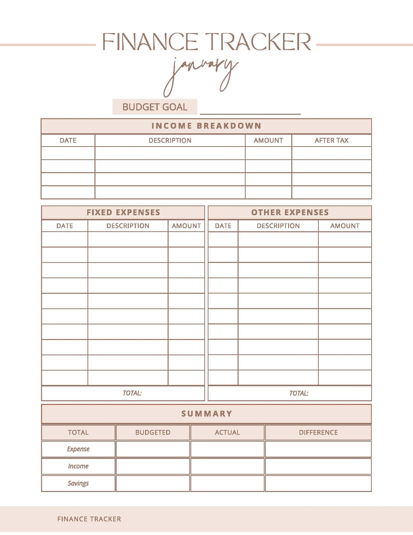 2024 Weekly Planner