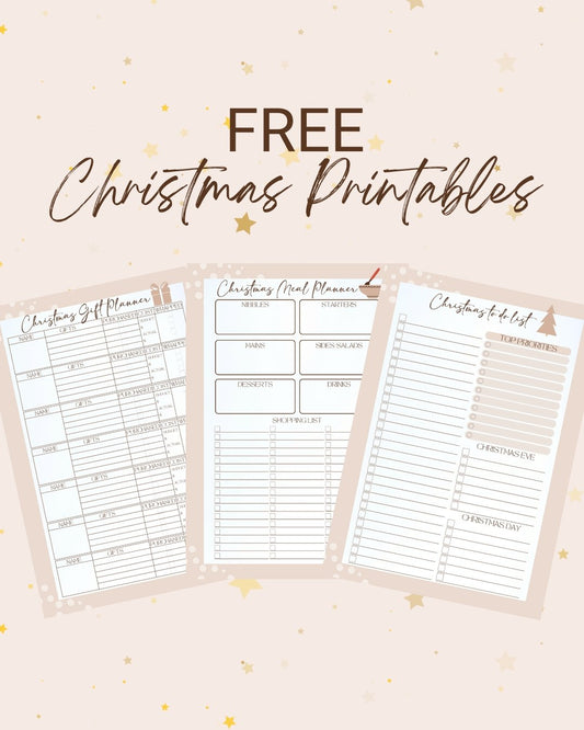 FREE Christmas Printables - Hannah Kate Home